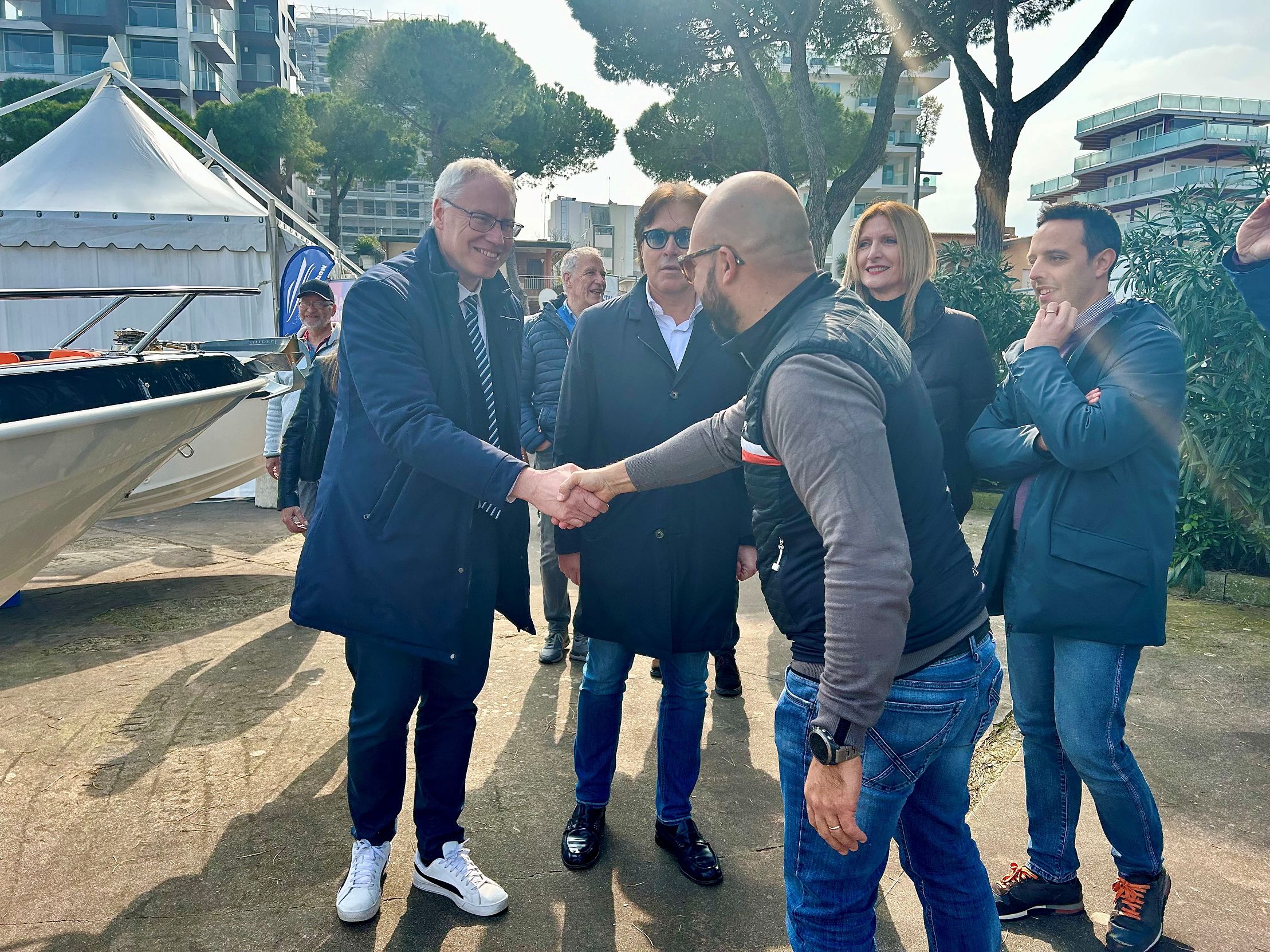 LIGNANO BOAT SHOW. BORDIN A INAUGURAZIONE: NAUTICA COMPARTO STRATEGICO